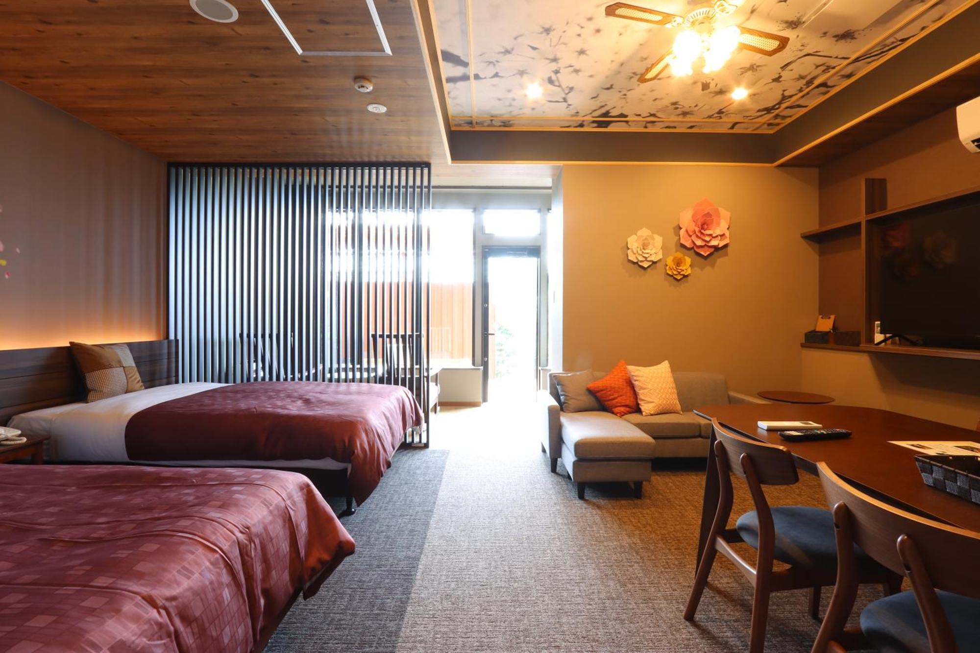 Kafutei Hotel Yamaga Exterior foto