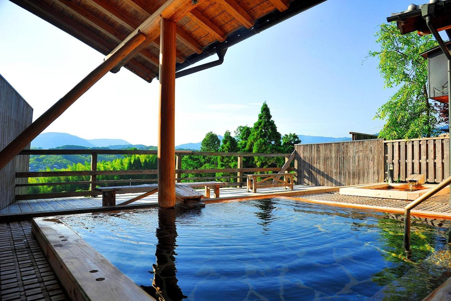 Kafutei Hotel Yamaga Exterior foto