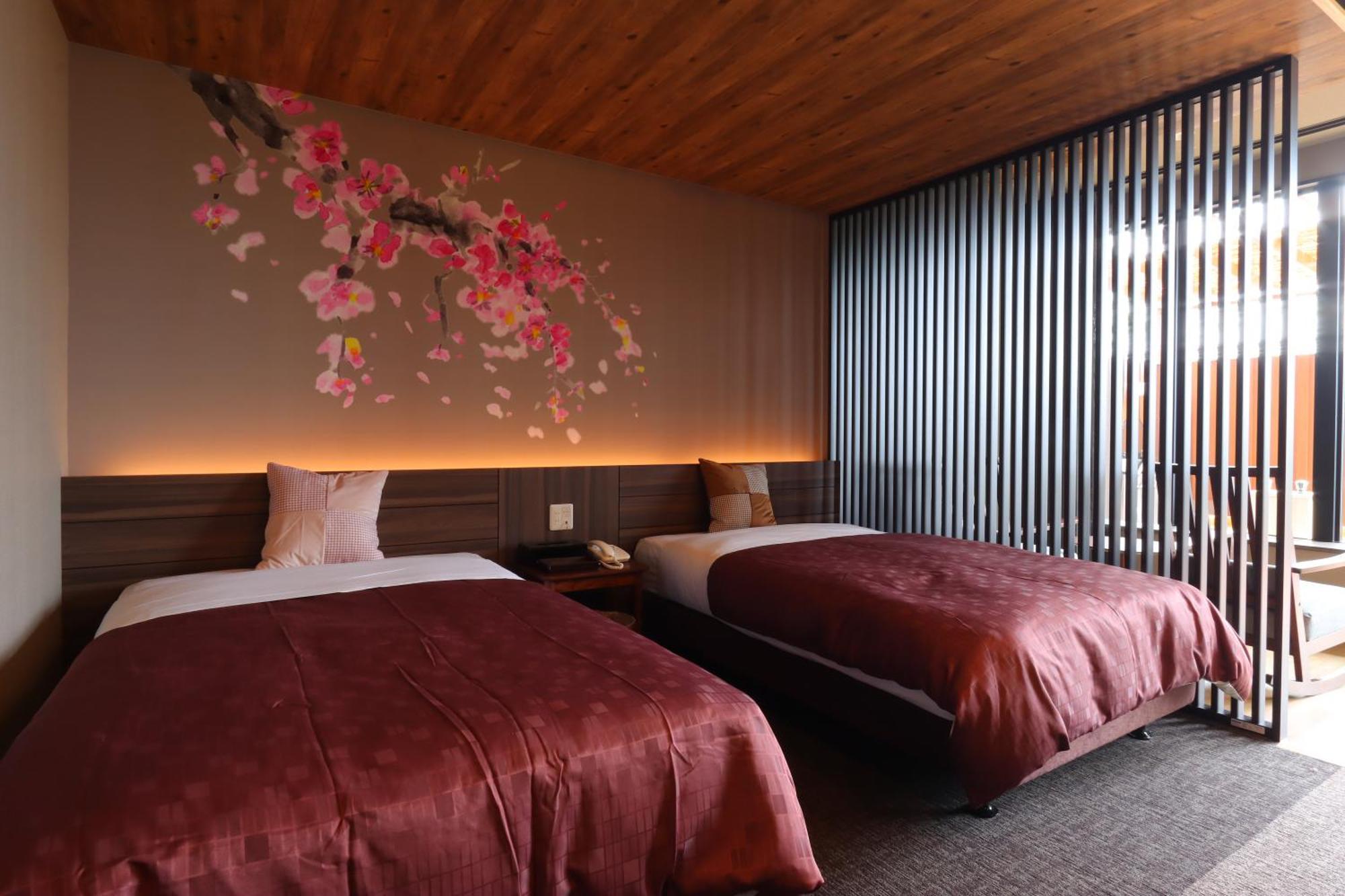 Kafutei Hotel Yamaga Exterior foto