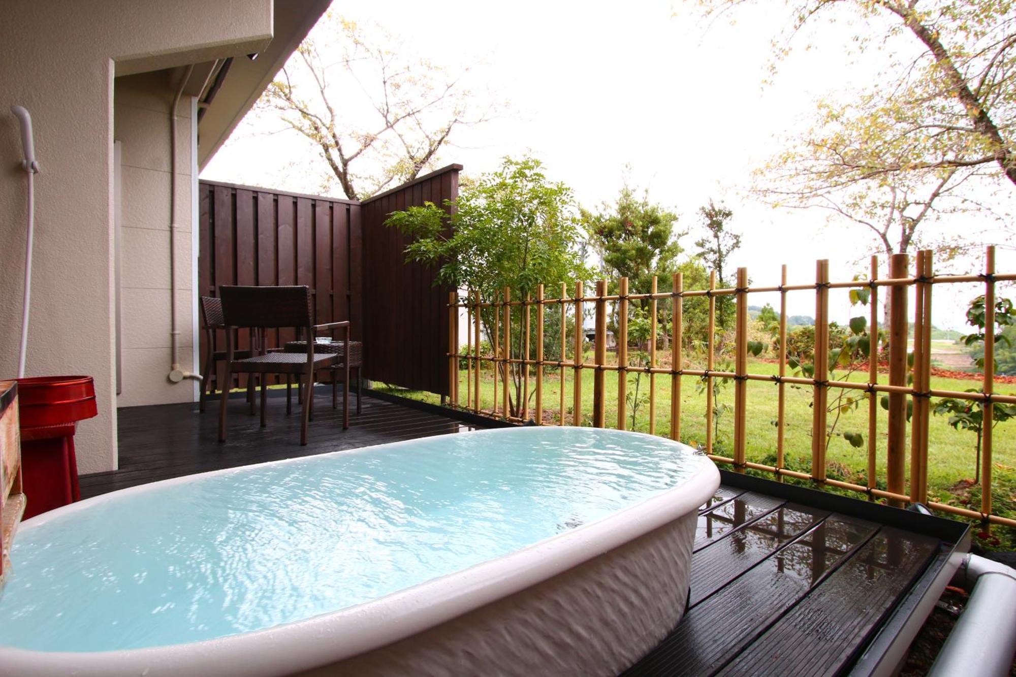 Kafutei Hotel Yamaga Exterior foto