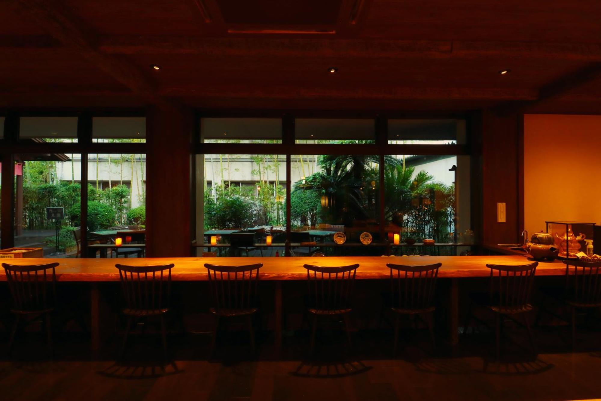 Kafutei Hotel Yamaga Exterior foto