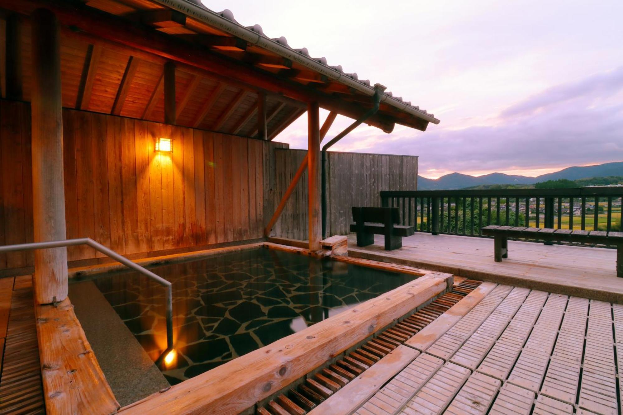 Kafutei Hotel Yamaga Exterior foto