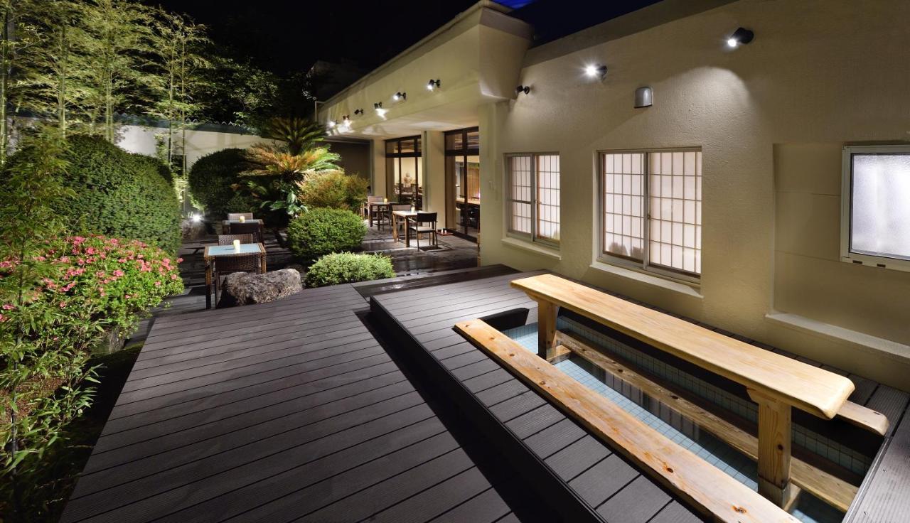 Kafutei Hotel Yamaga Exterior foto
